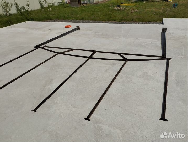 Навесы для автомобиля разборный