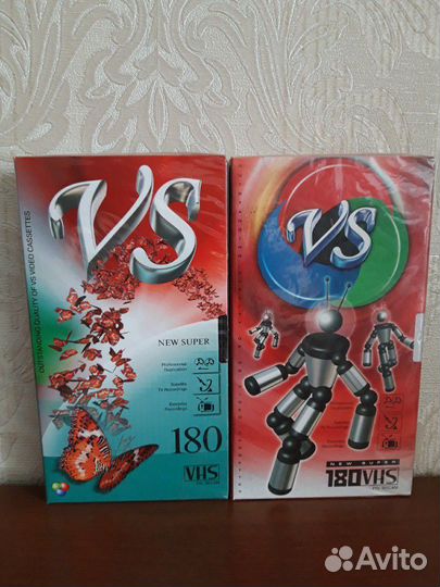 Видеокасеты