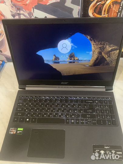 Acer aspire 7 a715 42g