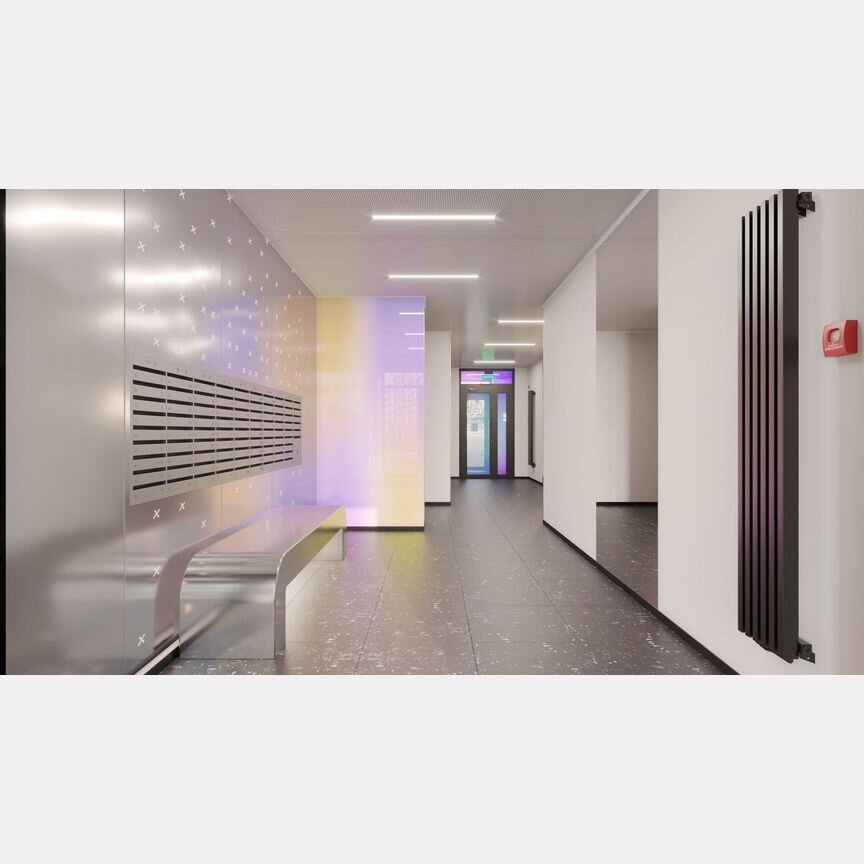 1-к. квартира, 37,7 м², 7/15 эт.