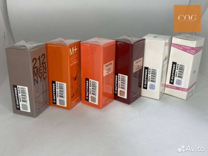 Тестеры духов