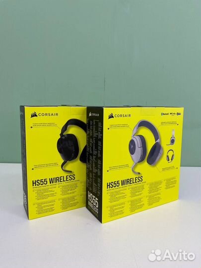 Corsair HS55 wireless новые/оригинал/в наличии