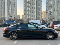 Maserati Ghibli 3.0 AT, 2017, 76 000 км, с пробегом, цена 3 800 000 руб.