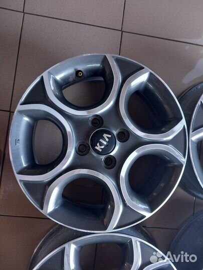Литые диски KIA Picanto Rio