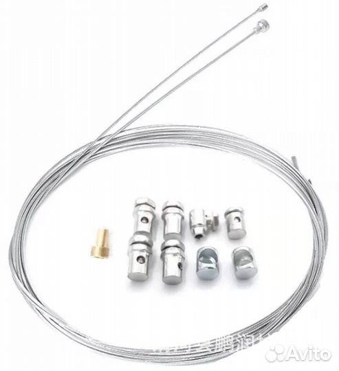 Ремкомплект тросиков сцепления и газа на мотоцикл