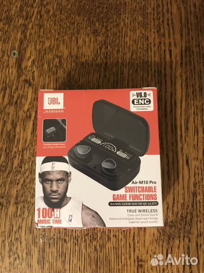 Блютуз наушники jbl