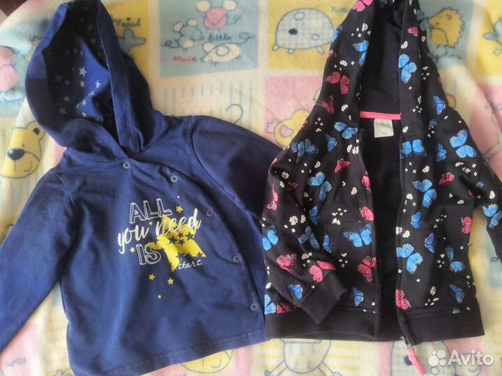 Вещи на девочку 80-90