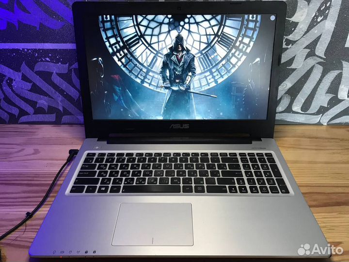 Игровой Asus Core i7/740M/8gb