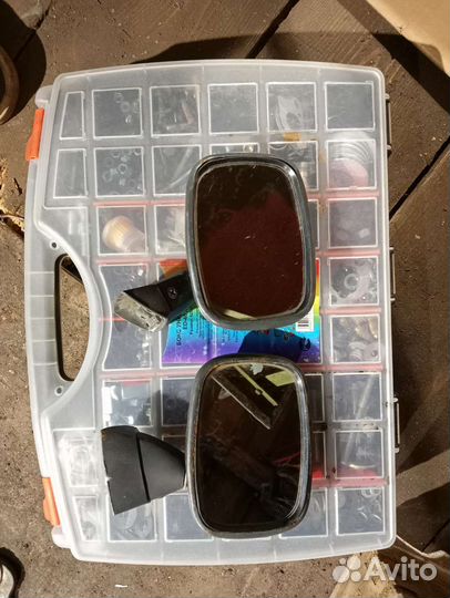 Зеркала на газ 24