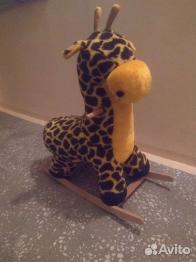 Качалка детская Жираф