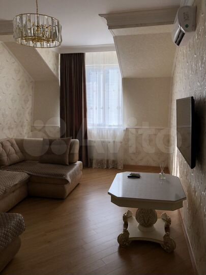 3-к. квартира, 107 м², 20/20 эт.