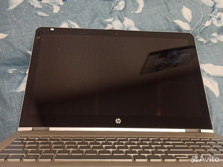 Ноутбук hp на запчасти