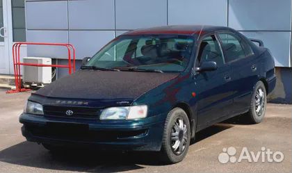 Дефлектор капота для toyota Carina E (AT190)