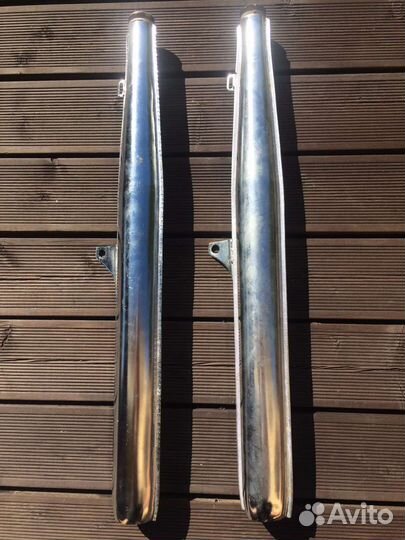 Новые глушители восход