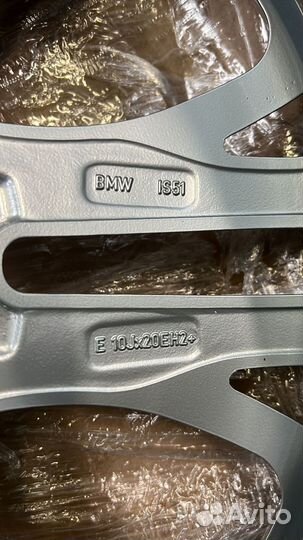 Диски bmw M Double Spoke 310 разноширокие оригинал