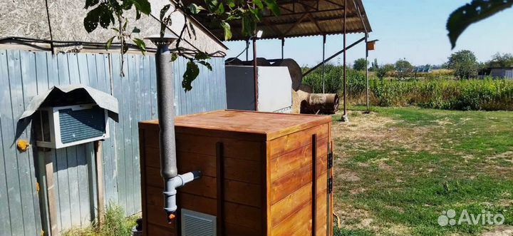 Коптильня новая 4в1