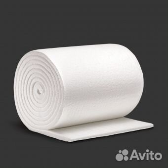 Одеяло в рулоне 1260С огнеупор.теплоизоляц. 7300