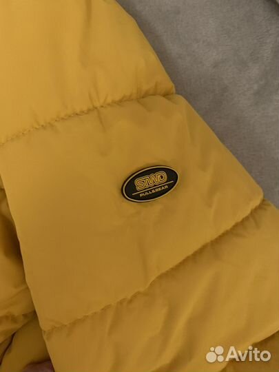 Пуховик мужской pull&bear