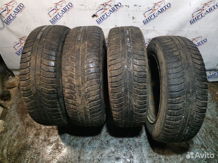 Комплект колес R15 5/114.3 Amtel 195/65 2016г