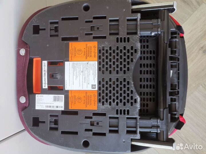 Детское автокресло Cybex Pallas m-fix