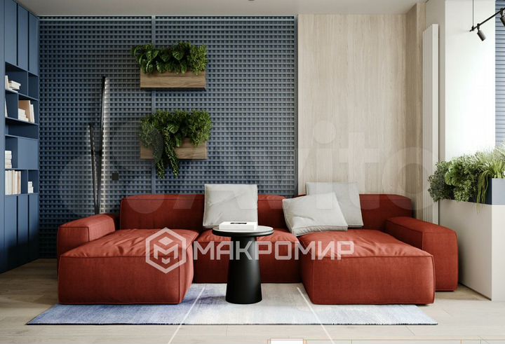 5-к. квартира, 146,9 м², 17/18 эт.