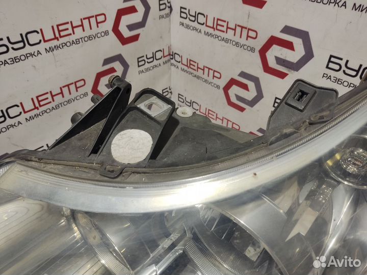 Фара левая Фиат Дукато Е4 06-14г 250 кузов