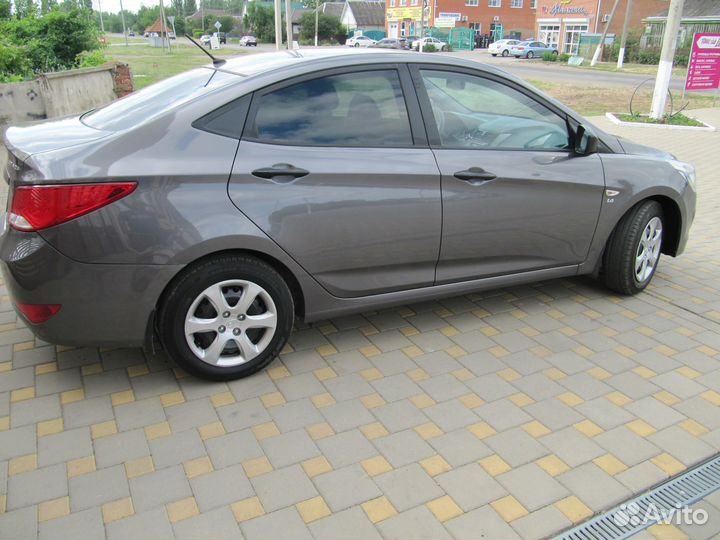 Hyundai Solaris 1.6 МТ, 2015, 187 527 км