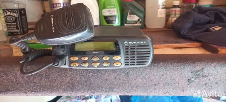 Motorola gm360