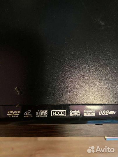 Dvd плеер supra