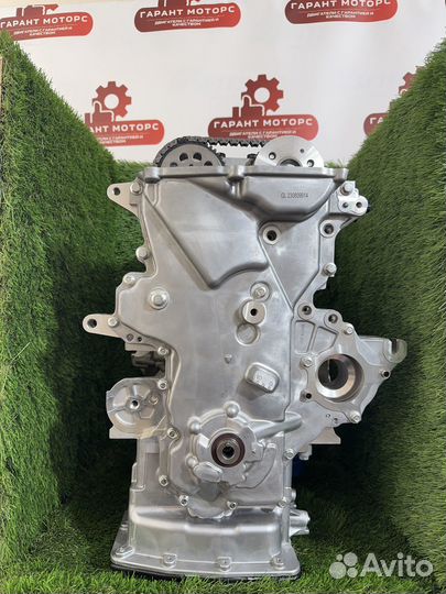 Двигатель новый Kia Rio 3 Hyundai Solaris 1.6 1.4