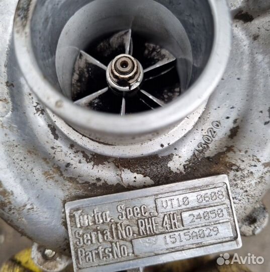 Турбина Mitsubishi L200