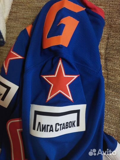 Хоккейный свитер ска