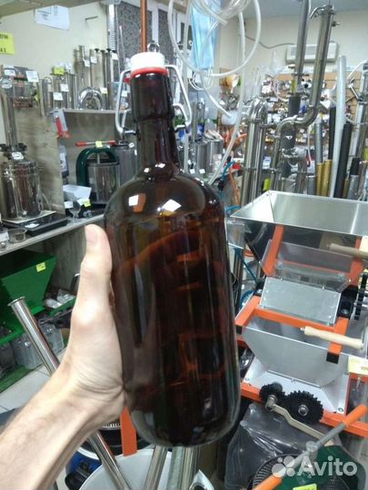 Бутылки бугельные