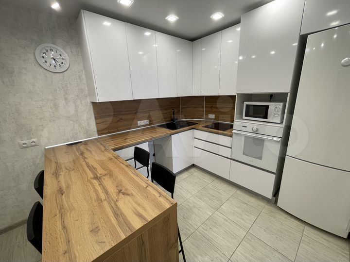 2-к. квартира, 50 м², 13/20 эт.