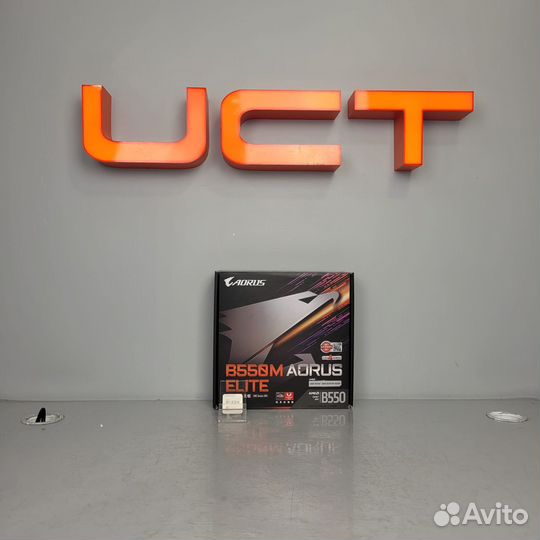 Комлпект м.п. B550M aorus + процессор AMD R5 5600