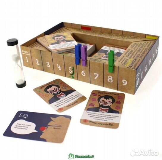 Настольно-печатная игра 