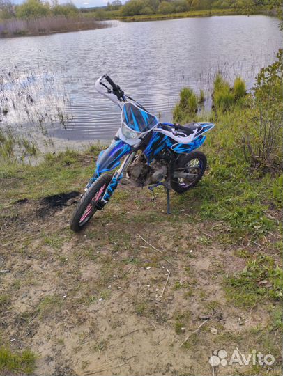 Питбайк Irbis ttr 125 r