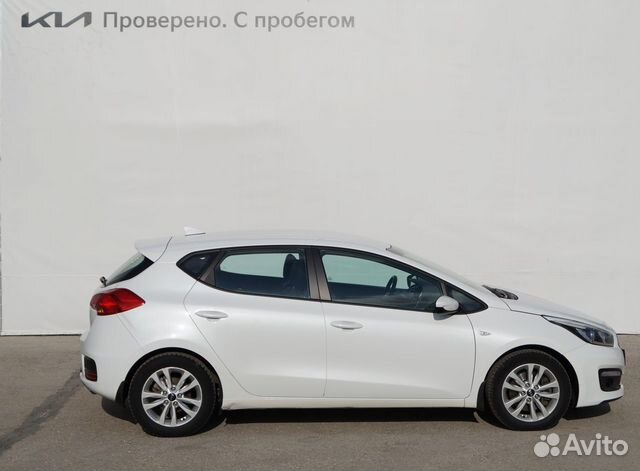 Kia Ceed 1.6 AT, 2018, 70 000 км