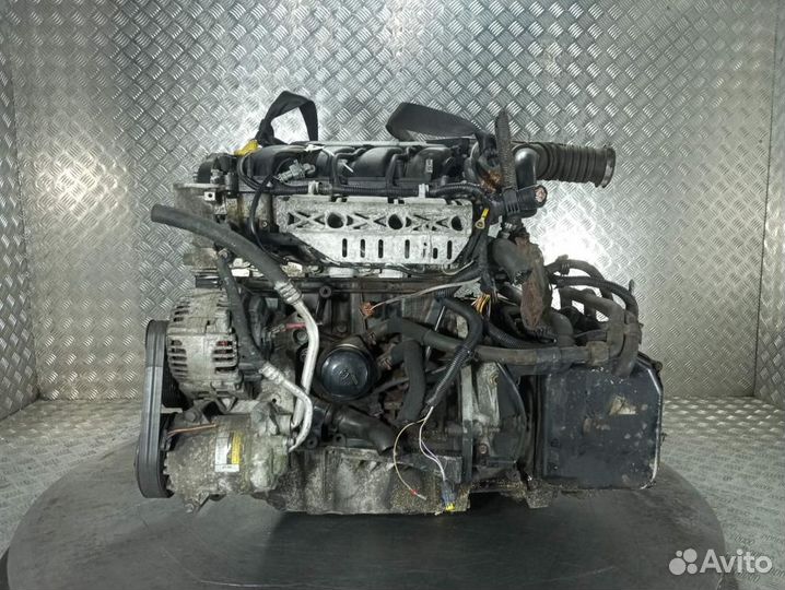 Двигатель F4R 771 Renault Megane 2 (02-06) 2.0 Бензин