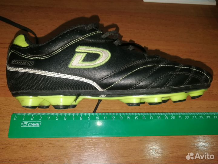 Детские футбольные бутсы 35 размер