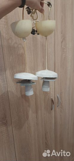 Советская люстра