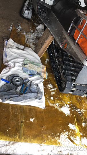 Снегоход Рысь