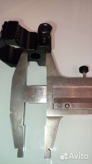 Кольца vector optics для оптического прицела 30мм