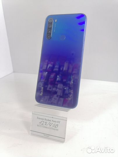 Xiaomi Redmi Note 8T, 4/128 ГБ
