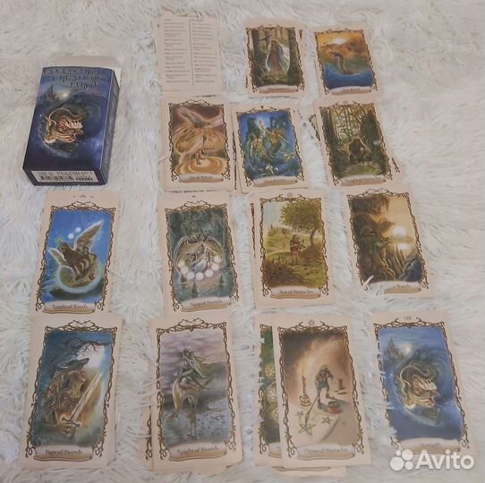 Fantastical creatures tarot