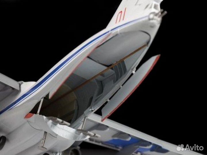 Сборная модель самолёта ил-76мд