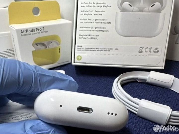 Наушники AirPods Pro 2 «Оригинал» + Гарантия