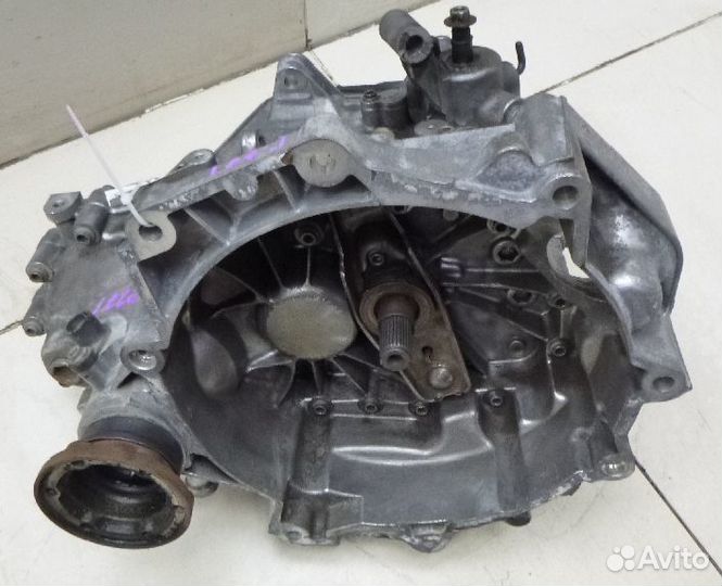 VAG МКПП Fabia 2007-2015 02T300058C