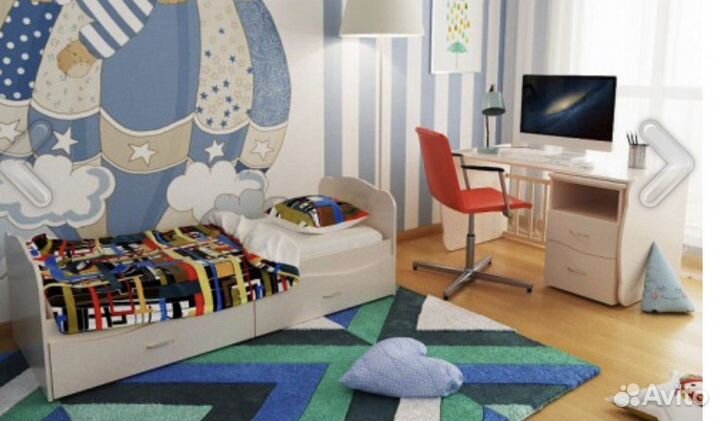 Детская кроватка трансформер Valle Allegra