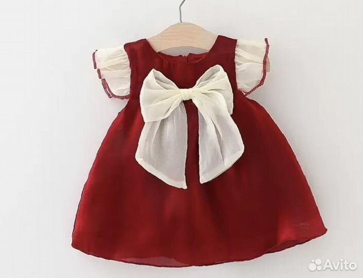 Нарядное платье для девочки